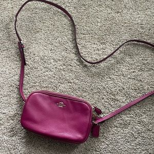 Coach Crossbody Bag in Pink